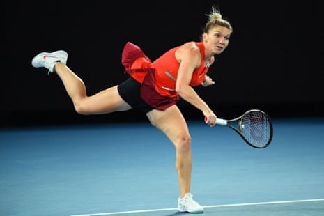 Simona Halep is in fine form.