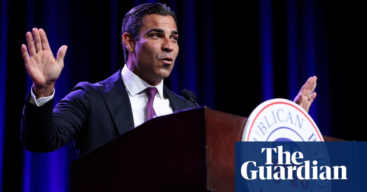 Miami mayor Francis Suarez becomes first Republican to quit 2024 race