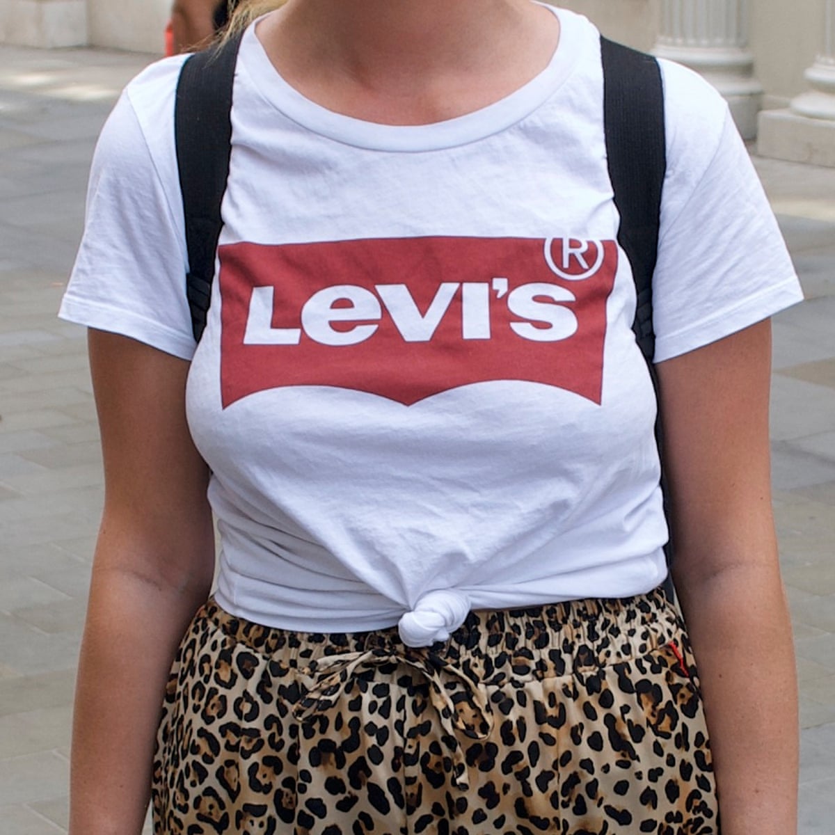Levi's T-shirts: why they were everywhere you looked this summer | Fashion  | The Guardian