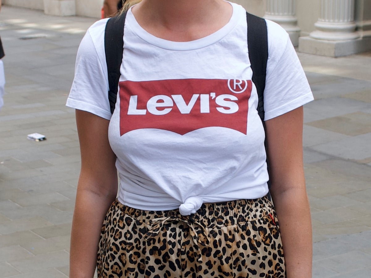 Levi'S T-Shirts: Why They Were Everywhere You Looked This Summer | Fashion  | The Guardian