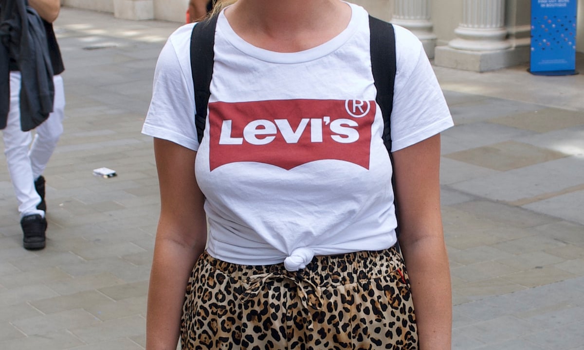 Levi's T-shirts: why they were everywhere you looked this summer | Fashion  | The Guardian