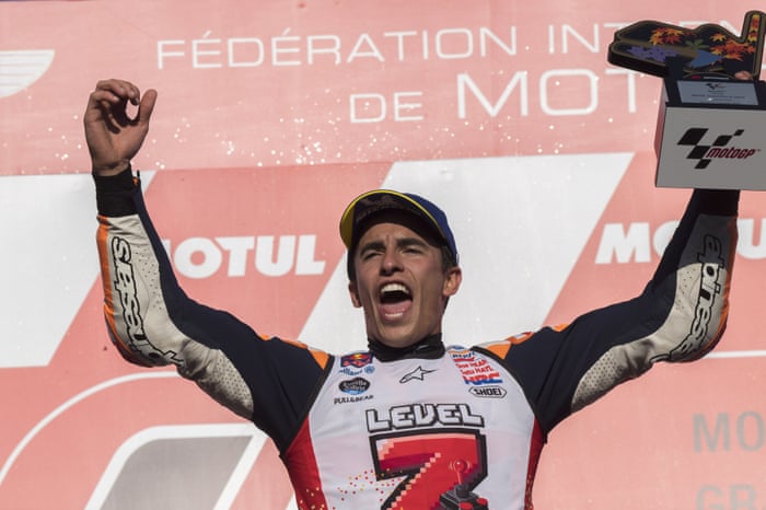 Image result for Marc Márquez â the Messi, Woods, Federer, Bolt and Hendrix of MotoGP