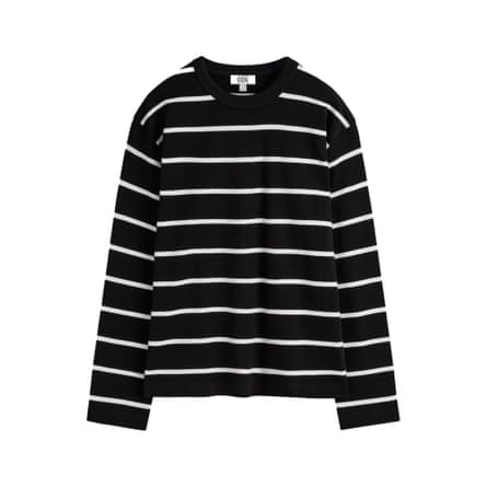 COS striped T-shirt