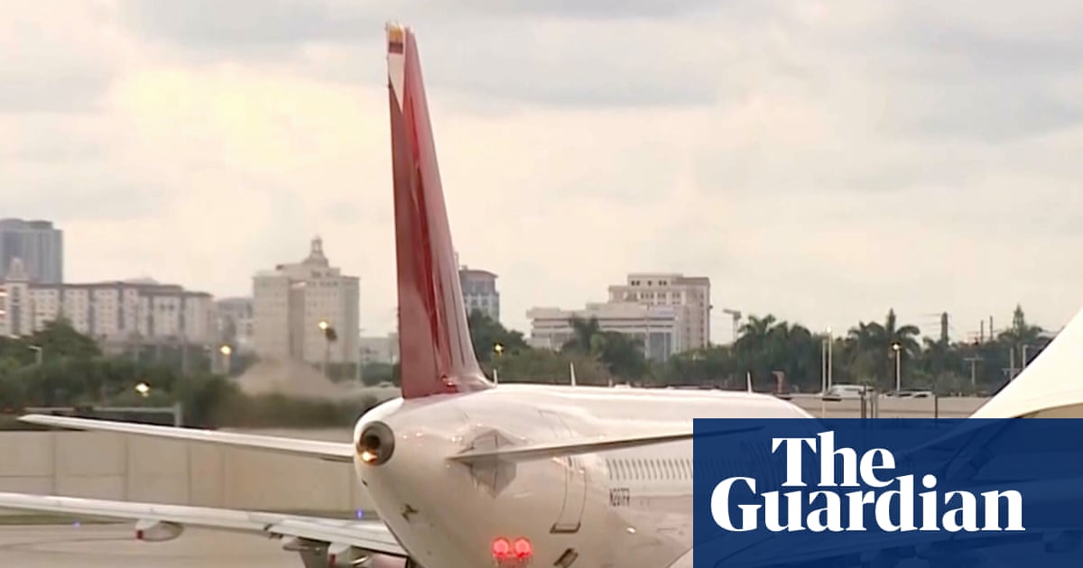 Severe turbulence injures at least eight and forces emergency landing in Miami