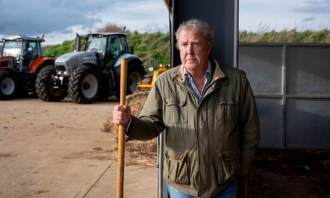 One of the best things that's happened to farming': Australian farmers weigh in on Clarkson's Farm | Australia news | The Guardian