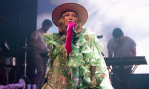 Róisín Murphy performs at the Roundhouse, London at the BBC Radio 6 Music Festival in early March.