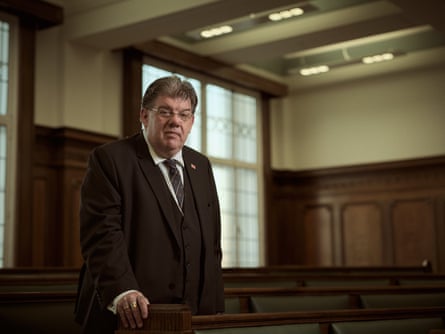 Ged Mirfin, lead member for resources, HR and property.