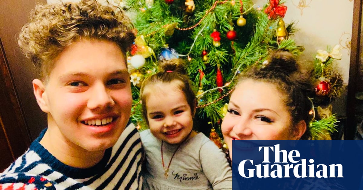 ’Collect my parents or collect my son’s body’: a Kyiv family’s tragic plight