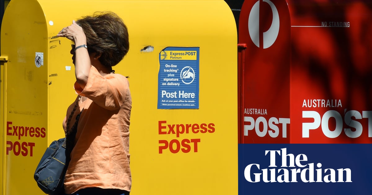 Australia Post Plans 13% Stamp Price Hike Amid Letter Service Losses