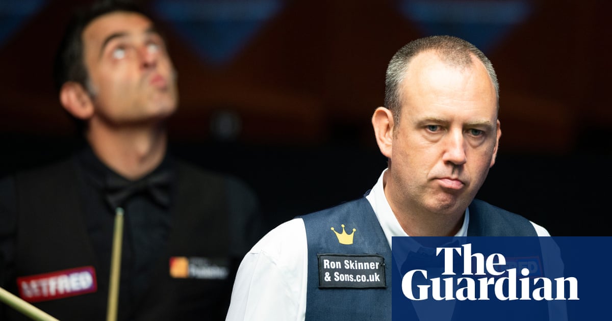 Judd Trump and Ronnie OSullivan trailing at World Snooker Championship