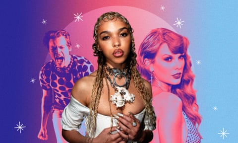 Harry Styles, FKA twigs and Taylor Swift.