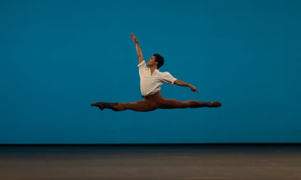 Marcelino Sambé in Nureyev: Legend & Legacy.
