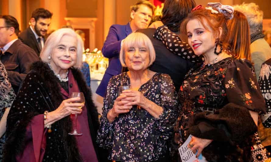 Wilmers with Helena Bonham-Carter and her mother Elena Propper de Callejón at the LRB’s 40th birthday party last year.