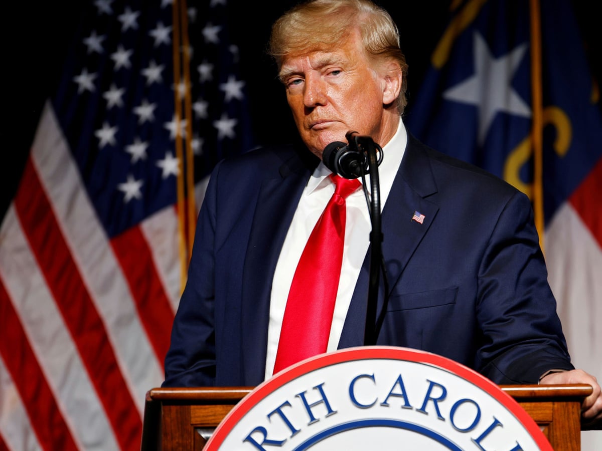Trump Has Zero Desire To Be Speaker Of House Spokesman Says Donald Trump The Guardian