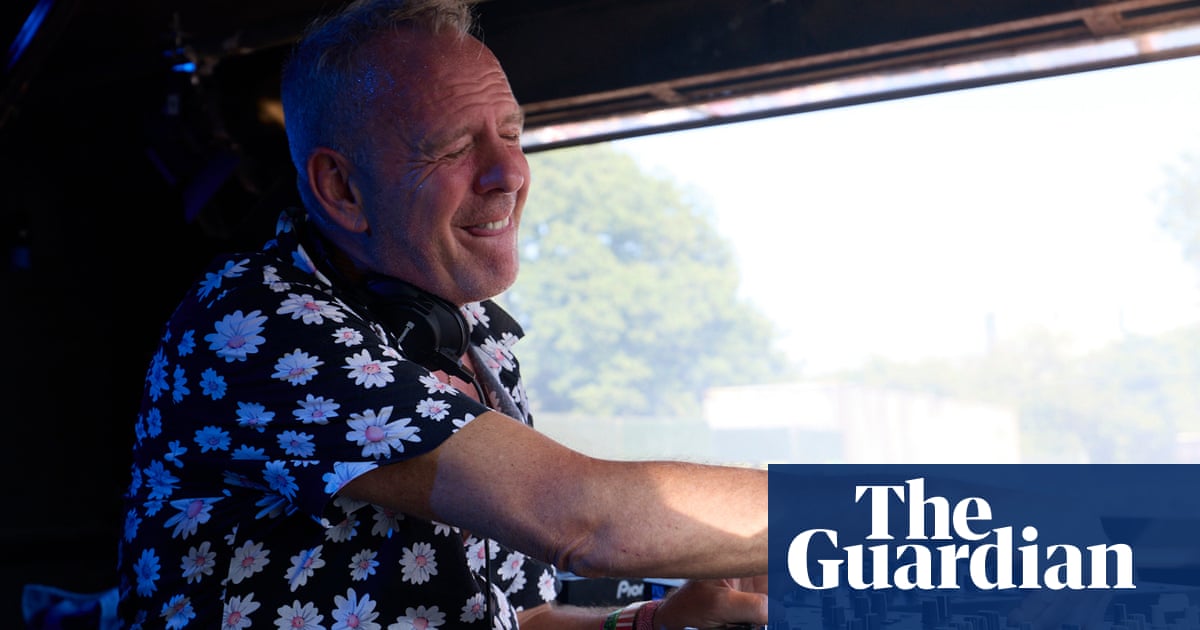 I genuinely love this place so much!' Fatboy Slim's 100th Glastonbury set picture essay