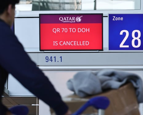 DM your details': Travellers warned of scam airline accounts as Iran war disrupts flights | Scams | The Guardian DM your details': Travellers warned of scam airline accounts as Iran war disrupts flights | Scams | The Guardian