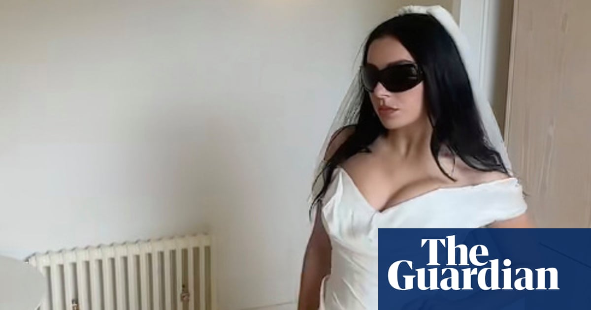 Here comes the alt-bride: wedding gowns enter a more experimental era