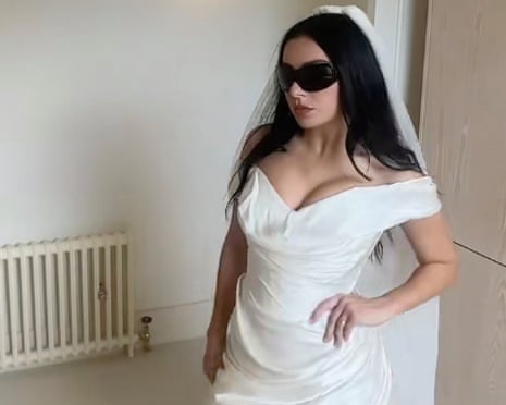 Perfect match': Charli xcx in Vivienne Westwood becomes gen Z's bridal muse | Wedding dresses | The Guardian Perfect match': Charli xcx in Vivienne Westwood becomes gen Z's bridal muse | Wedding dresses | The Guardian