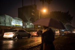 The headquarters and factory of British American Tobacco in Nairobi, Kenya.