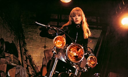 Faithfull in The Girl on a Motorcycle, 1968.