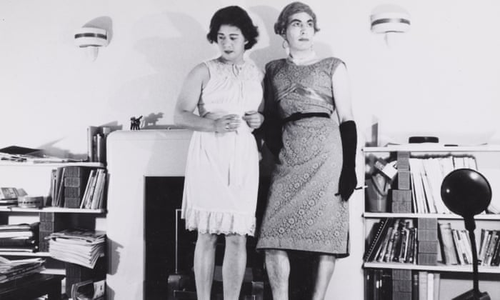 Images Of Cross Dressing Men From 1950s And 60s Celebrated In