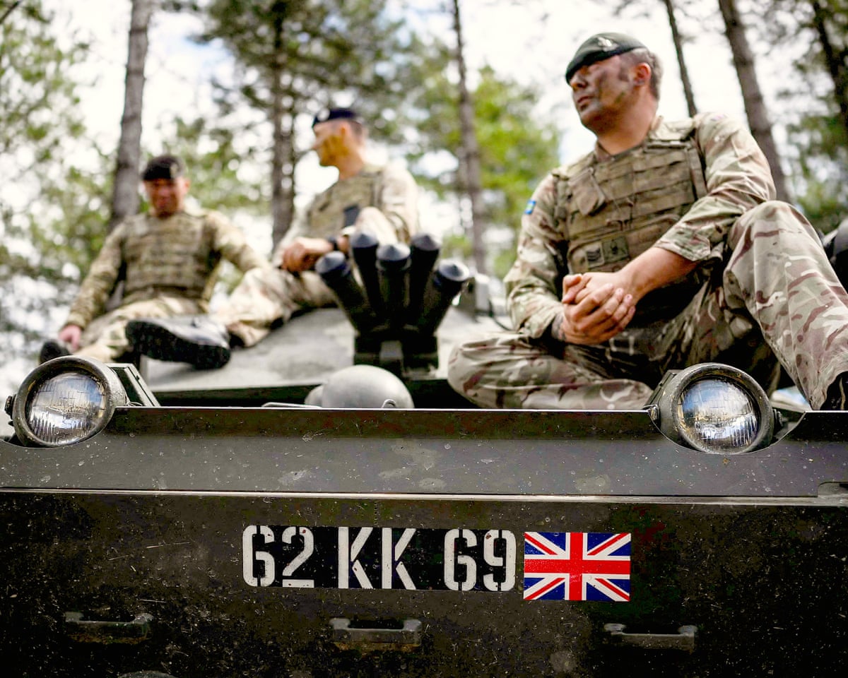 UK Strategic Defence Review 2025: How Much Will Military Expansion Cost? 1 Defence review to say UK must be ready to fight a war in Europe or Atlantic | Defence policy | The Guardian