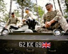 Defence review to say UK must be ready to fight a war in Europe or Atlantic