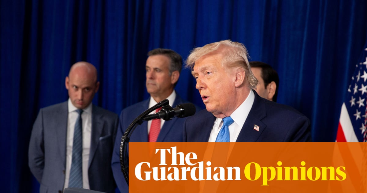 Today, Trump's target was Caracas. What tomorrow? | Stephen Wertheim