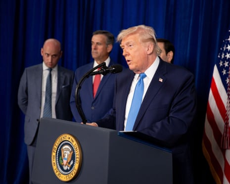Trump Press Conference on the Maduro Arrest, Palm Beach, Florida, USA - 03 Jan 2026Mandatory Credit: Photo by Nicole Combea - Pool via CNP/Shutterstock (16222743z)
US President Donald Trump speaks during a news conference at the Mar-a-Lago Club in Palm Beach, Florida, US,. President Nicolas Maduro has been charged in the US after he was captured and flown out of Venezuela, following a series of airstrikes that mark an extraordinary escalation in the Trump administration's months-long campaign against the country.
Trump Press Conference on the Maduro Arrest, Palm Beach, Florida, USA - 03 Jan 2026