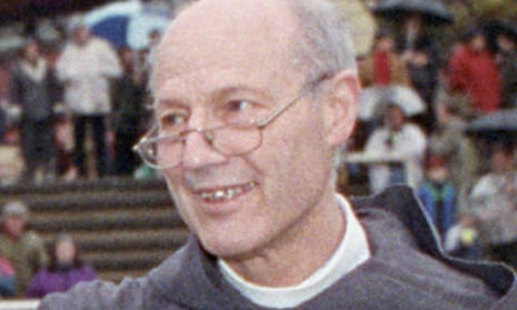 The former bishop Peter Ball, who was jailed for sexual abuse in 2015.