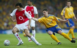 Southampton’s FA Cup final defeat by Arsenal in 2003