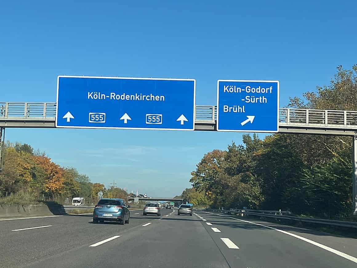 An autobahn