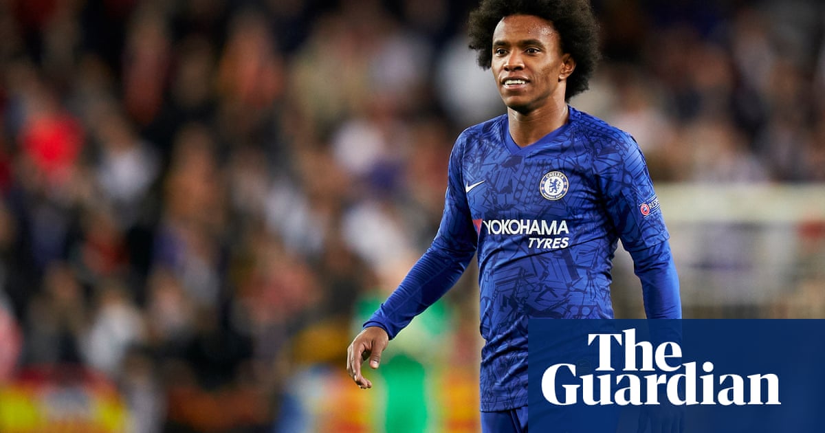 Willian ‘happy’ and eager to stay at Chelsea but club yet to offer new deal