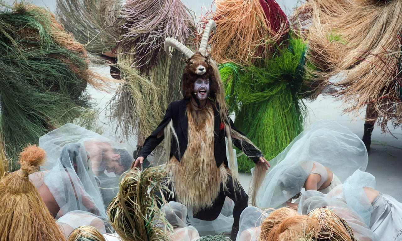 World's longest rail tunnel opens with theatrical parade – video ...