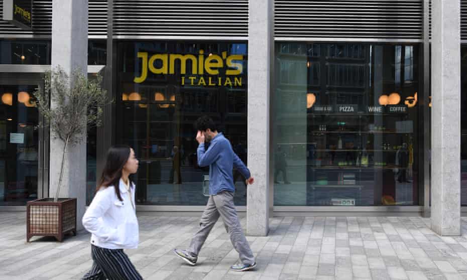 Jamie's Italian restaurant
