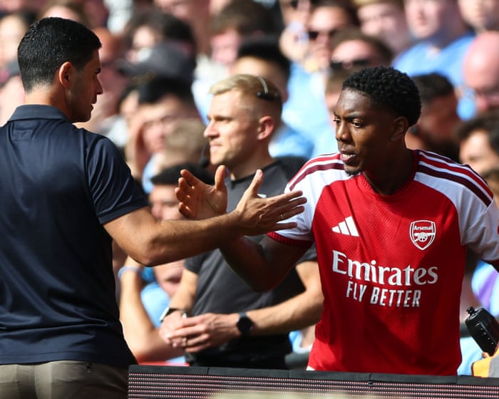 Arteta demands ‘desire and ambition’ for title defence and says Lewis-Skelly will stay