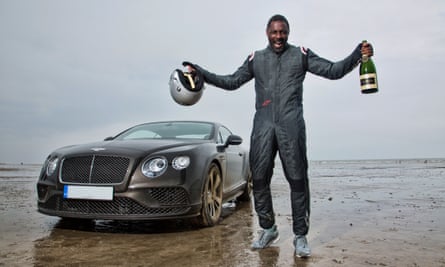 Idris Elba breaks ‘Flying Mile’ UK land speed record