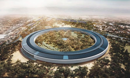 Apple is building a new headquarters in Cupertino that some have called the Death Star.