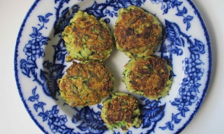 How To Cook The Perfect Courgette Fritters Vegetables The Guardian