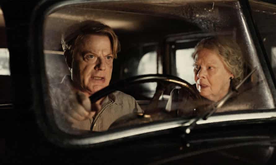 With Judi Dench in Six Minutes to Midnight.