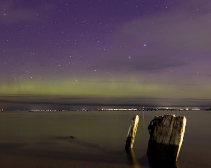 Southern lights seen across Australia amid severe solar storm
