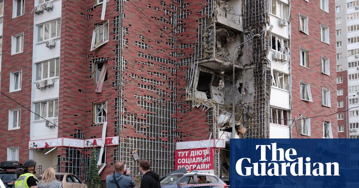 It's just daily life': Kyiv residents get used to overnight Russian drone attacks