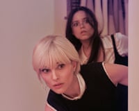 Natalie Portman and Jenna Ortega appear in The Gallerist by Cathy Yan, an official selection of the 2026 Sundance Film Festival. Courtesy of Sundance Institute | photo by MRC II Distribution Company L.P.