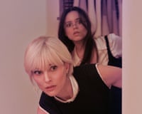 Natalie Portman and Jenna Ortega appear in The Gallerist by Cathy Yan, an official selection of the 2026 Sundance Film Festival. Courtesy of Sundance Institute | photo by MRC II Distribution Company L.P.