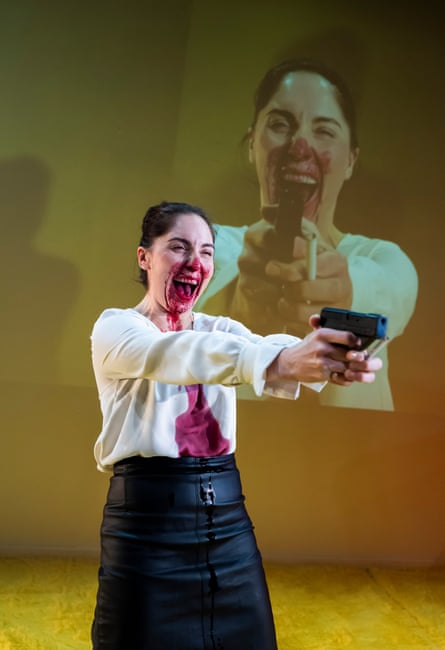 Stefanie Bruckner in The Uncontainable Nausea of Alec Baldwin.