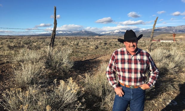  Todd Macfarlane, a conservative rancher from Utah, chose not to vote for either candidate after getting his news from a liberal Facebook news feed at key points during the election. Photograph: Sam Levin for the Guardian