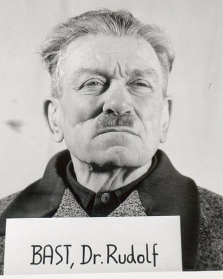 Rudolf Bast, Martin Pollack’s grandfather, who was a Nazi, photographed in 1947 in Nuremberg.