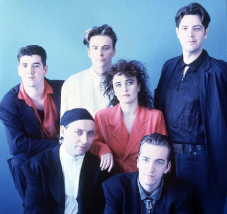Deacon Blue pictured in 1989.
