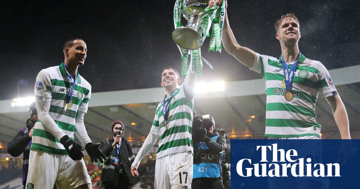 Fraser Forster the hero as 10-man Celtic earn final victory over Rangers