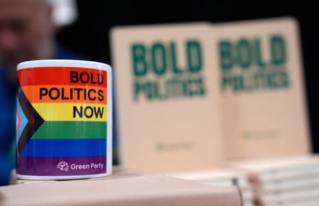 Green party merchandise